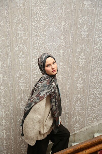 Hint İpek Bambu Şal BMBV06-05