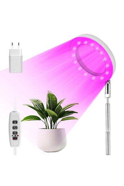 Spectrum Full LED Grow Light for Indoor Plants with Timer and 10 Brightness L...