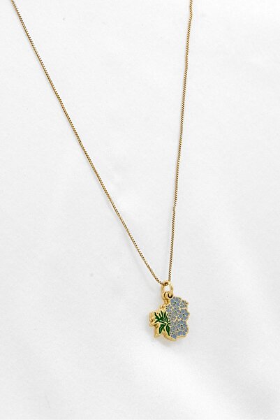 Alex and Ani Women Delphinium Sentimental Adjustable Necklace, Shiny Gold