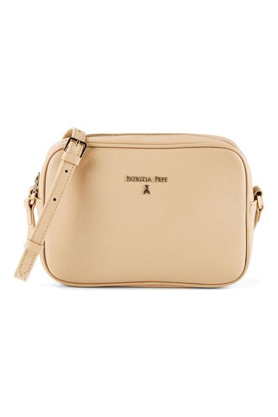 Patrizia Pepe Fly Umhängetasche Leder 24 cm