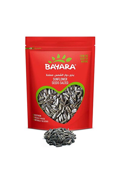 Bayara Salted Sunflower Seeds Crunchy, Nutritious Snack Packed with Flavor an...
