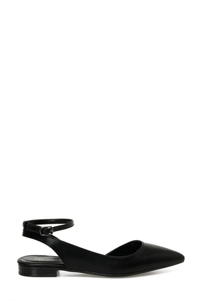 Butigo 25S-418 5FX Siyah Kadın Babet