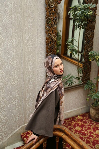 Hint İpek Bambu Şal BMBV05-04
