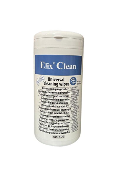 OEM Șervețele de curățare pentru monitoare TFT/LCD/laptop, 100/tub (50 ude/50...