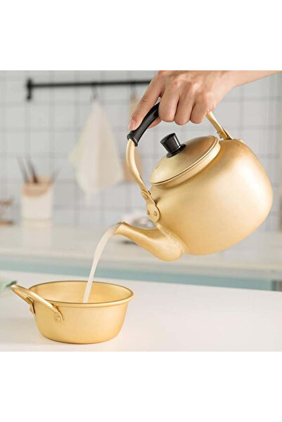 Generic غلاية أورا سوفت أنودايزد للاستخدام على الموقد - 3 لتر