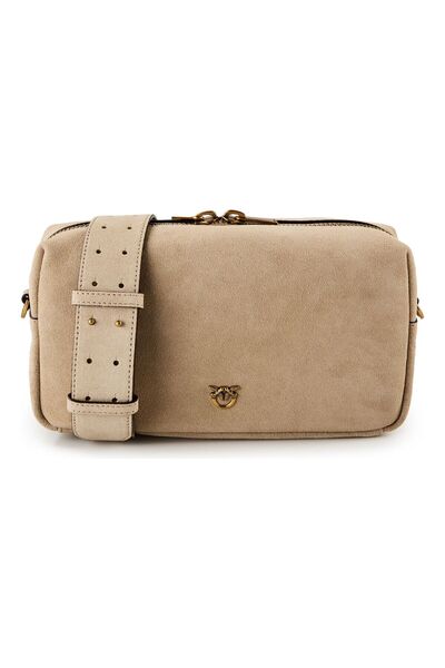 PİNKO Shoulder Horizontal Umhängetasche Leder 25 cm