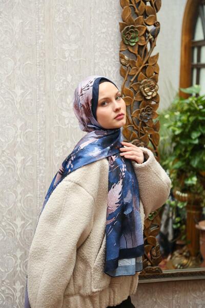 Hint İpek Bambu Şal BMBV07-07