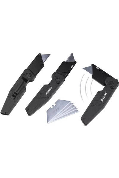 Generic Folding Knife with Trapezoidal Blade