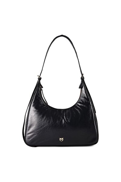 PİNKO Miss Classic Schultertasche Leder 34.5 cm