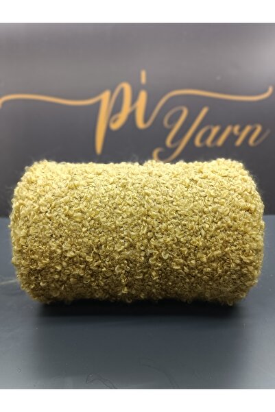 Pİ Yarn Thick Bouquet Mustard 500Gr