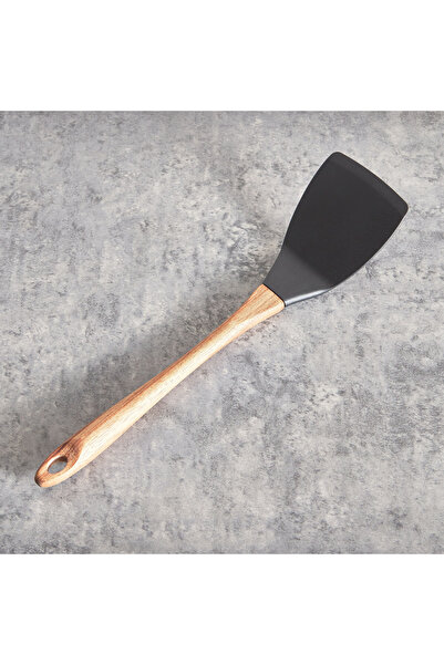 Generic Fackelmann Nylon Solid Turner with Wooden Handle