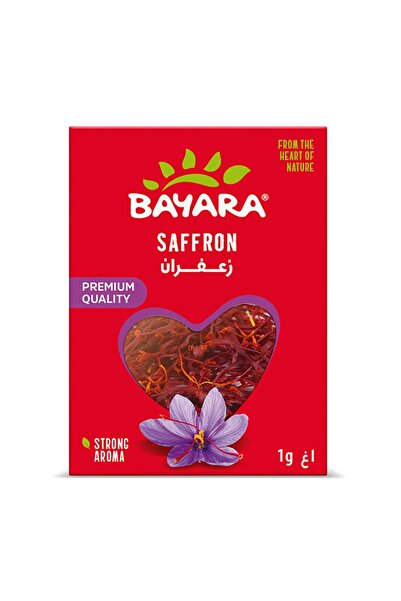 Bayara Premium Saffron 1 g Luxurious Threads for Rich Aroma, Vibrant Color & ...