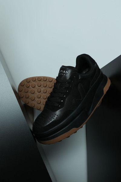 Lufian Bleir Women's Sneaker Shoes Black