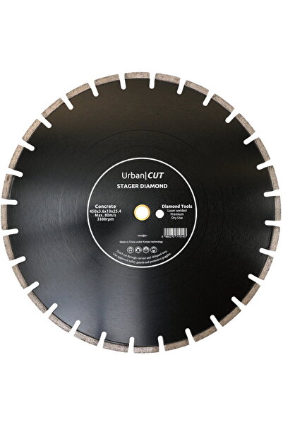 STAGER Disc diamantat URBAN CUT 450x3.2x10x25.4-P pentru beton/asfalt