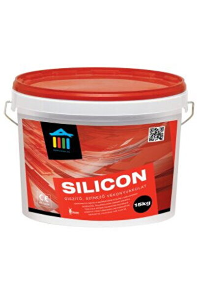 Revco Tencuială decorativă granulată SILICON, bază B1, 1,5 mm, 16 kg