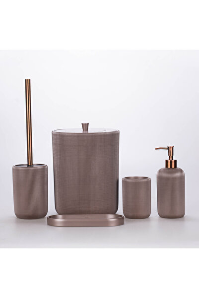 Selim Lydia Bathroom Set Taupe