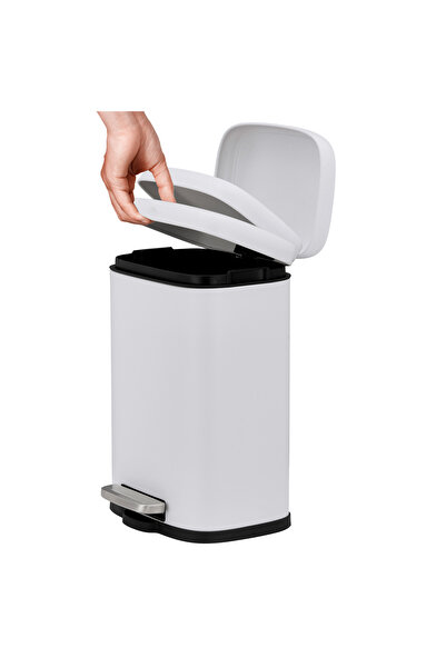 Garvee 5L Stainless Steel Trash Can with Soft-Close Lid - 5l Fingerprint-Proo...