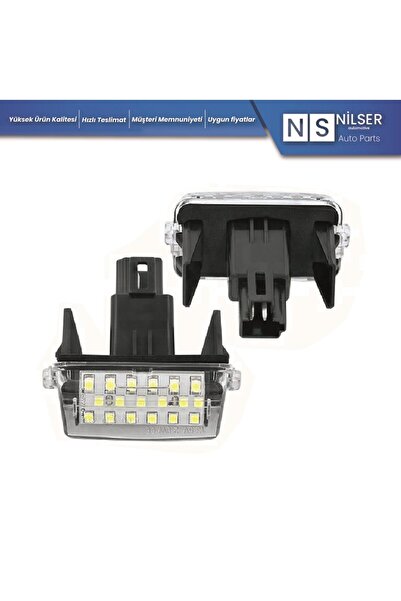 NS Nilser Auto Parts Toyota Corolla Plaka Lamba Ledli 1 ADET 2013-2020 81270-...