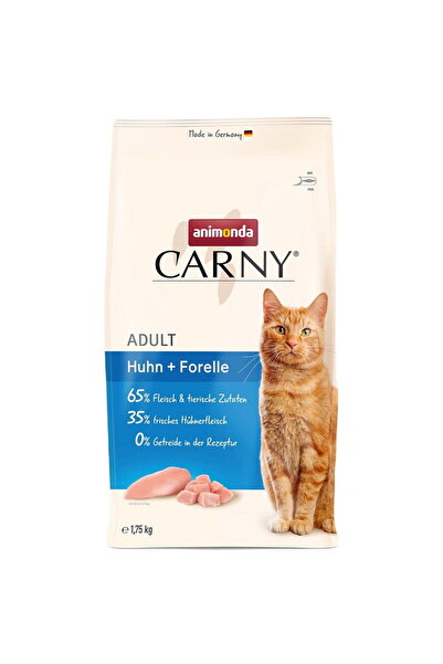 Animonda Carny Adult Chicken with trout - dry cat food - 1.75kg