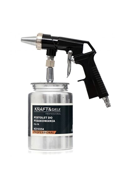Kraft&dele Pistol pneumatic de sablare, KD10354, 1 kg