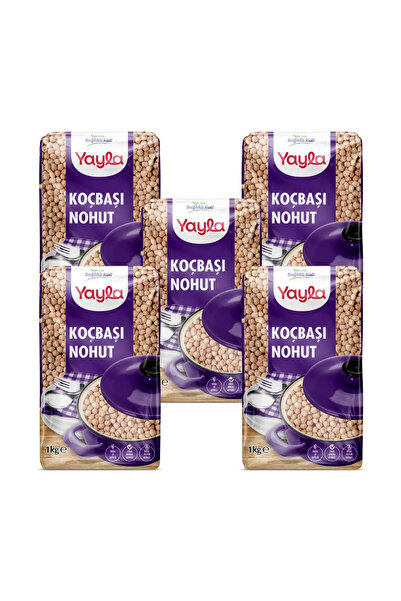 Yayla Koçbaşı Nohut 1 kg x5