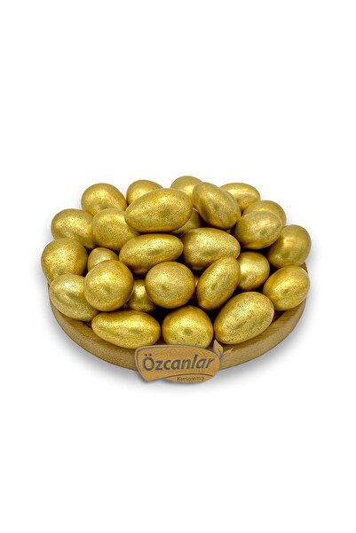 Özcanlar Kuruyemiş Shiny Gold Almond Dragee 500 g