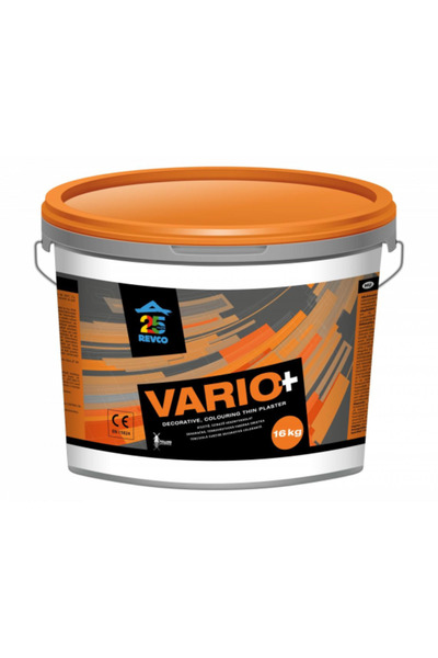 Revco Tencuială acrilic decorativă striată, VARIO, bază B1, 2 mm, 16 kg