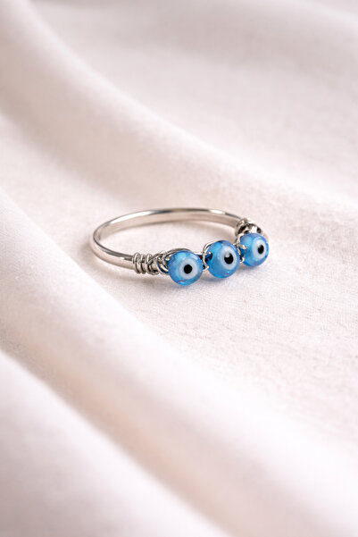 doublemax Bohemian Design Natural Stone Ring