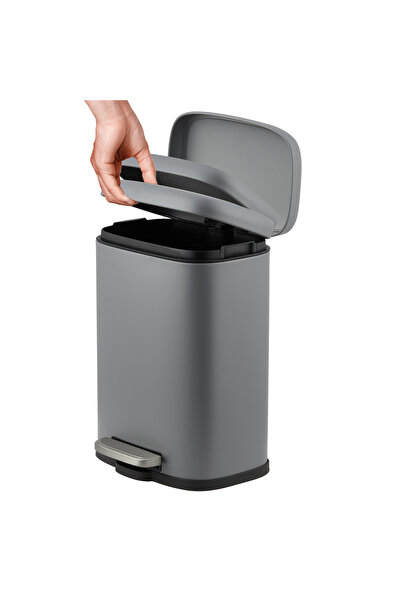 Garvee 5L Stainless Steel Trash Can with Soft-Close Lid - 5l Fingerprint-Proo...