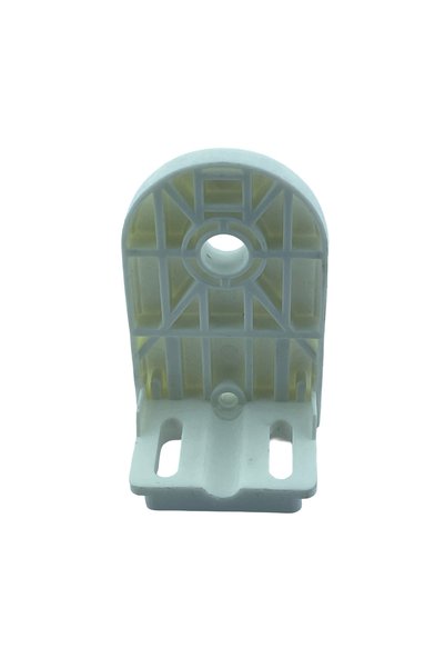 Home Narrow Case Foot with Round Hole White