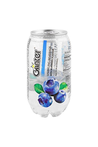 Glinter Sparkling Blueberry Drink 350 Ml