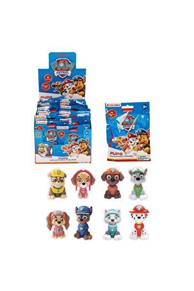 Sunman 20256 SUN-CLT-3D FİGÜR PAW PATROL PUPS SÜRPRİZ PAKET PAW 36D(Belirtile...