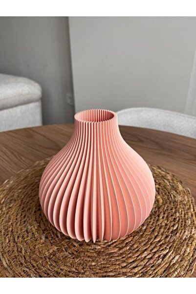 micreative3d Dekoratif Vazo - Zarif & Hafif Tasarım