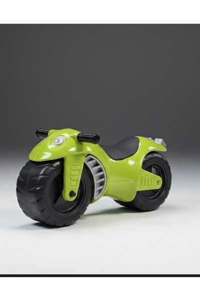 VEKTÖR Oyuncak İlk Motorum, Çocuğunuz İçin-Yeşil Rengiyle