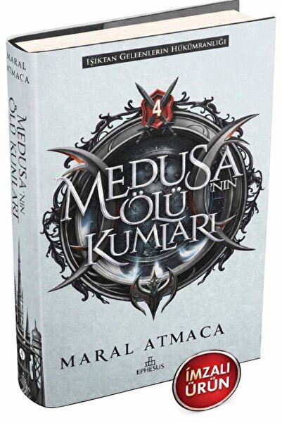 Ephesus Yayınları İMZALI-Medusa’nın Ölü Kumları 4 – Ciltli