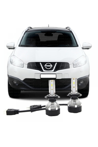 Fardoktoru NISSAN QASHQAİ J10 LED KISA FAR AMPULÜ Access H7
