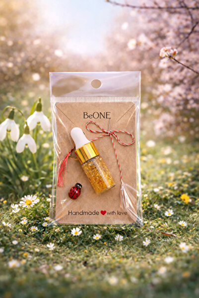 BeOne Cosmetics Set 10 bucati - Martisor cosmetic - Ulei cu sclipici pentru c...