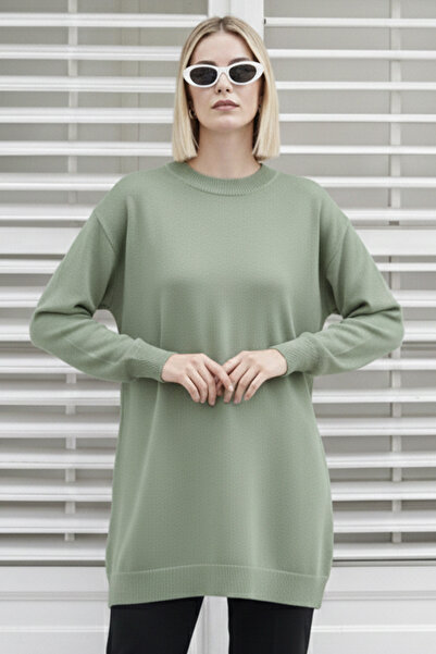 benguen Hijab Tunic N3177 Çağla