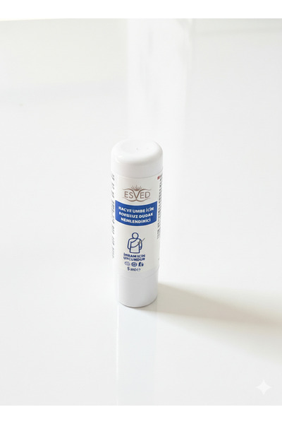 Hurma Kervanı Dudak Nemlendirici Hac Umre İçin Uygun Kokusuz 1 Adet