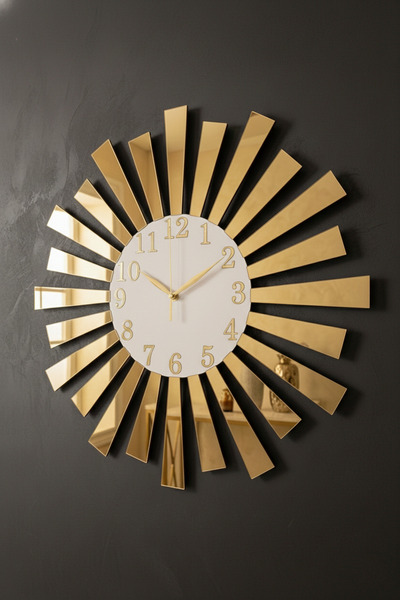 Saule Beyaz Gold Aynalı Pleksi Piyano Model Sayılı Ev Yılbaşı Hediyelik Sessi...