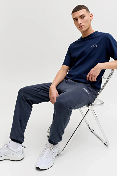 Jack & Jones Men's Jpstgordon Logo Detailed Double Pocket Sweatpants 12288641...