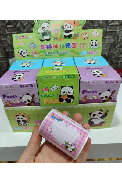 senacacollection Etichetă pentru cutie Pandal 1 BUC