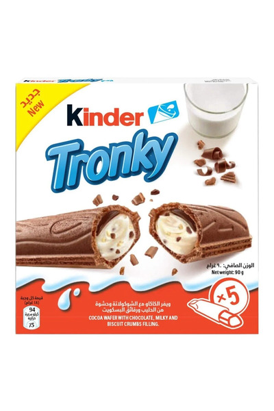 Kinder Tronky 90 Gr (5X18G)
