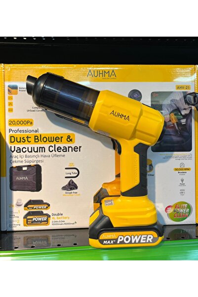 Lizbon Auhma Ahv-21 20.000pa Şarjlı Dijital Göstergeli Çift Bataryalı Araç Sü...