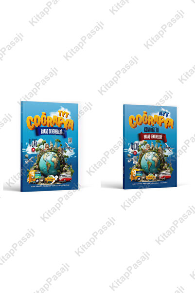 Ulti Yayınları Coğrafya Gurmesi AYT Coğrafya Konu Özetli Deneme ve TYT Coğraf...