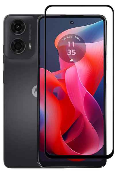 Generic Motorola Moto G24 - Premium Glass Screen Protector