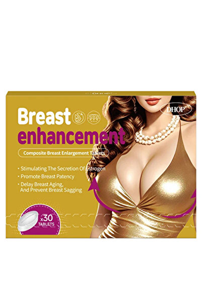 DHOP أقراص تكبير الثدي المركبة - تحفز هرمون الإستروجين، وترفع الثدي وتمنع تره...