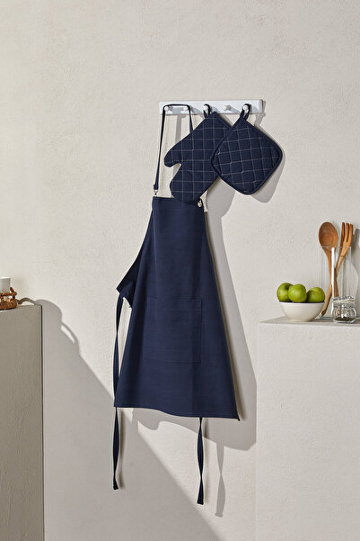 Özdilek Basic Oven Gloves & Tongs Set