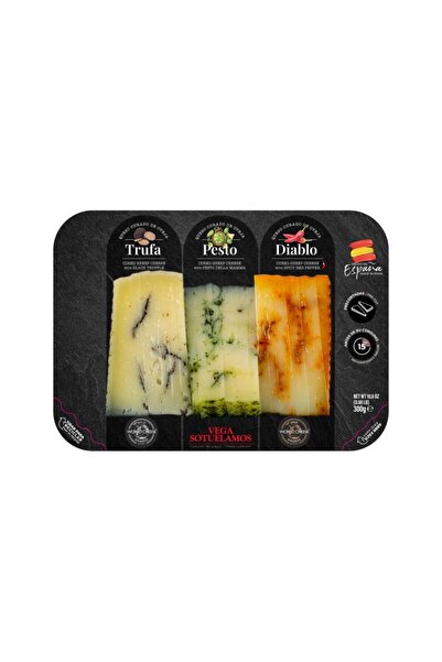 VEGA Sotuelamos Manchego Peyniri Tadım Tabağı 300 Gr