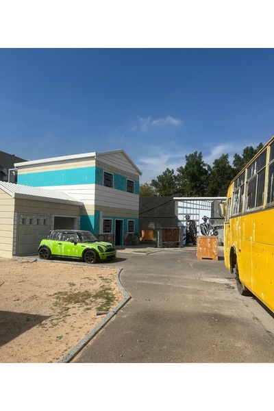 AGB Nuketown vest 8-12 sgsc sunday